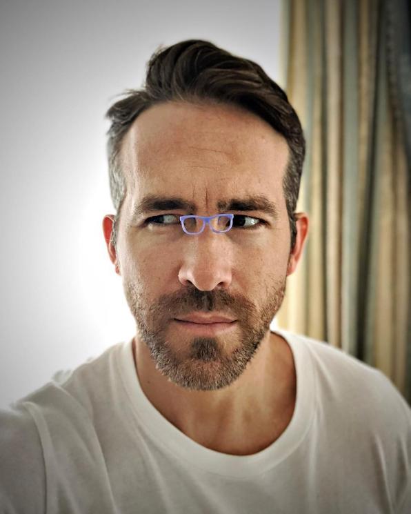 Ryan Reynolds. (Instagram/@vancityreynolds)