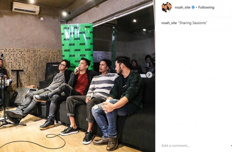 Noah. (Instagram/@noah_site)
