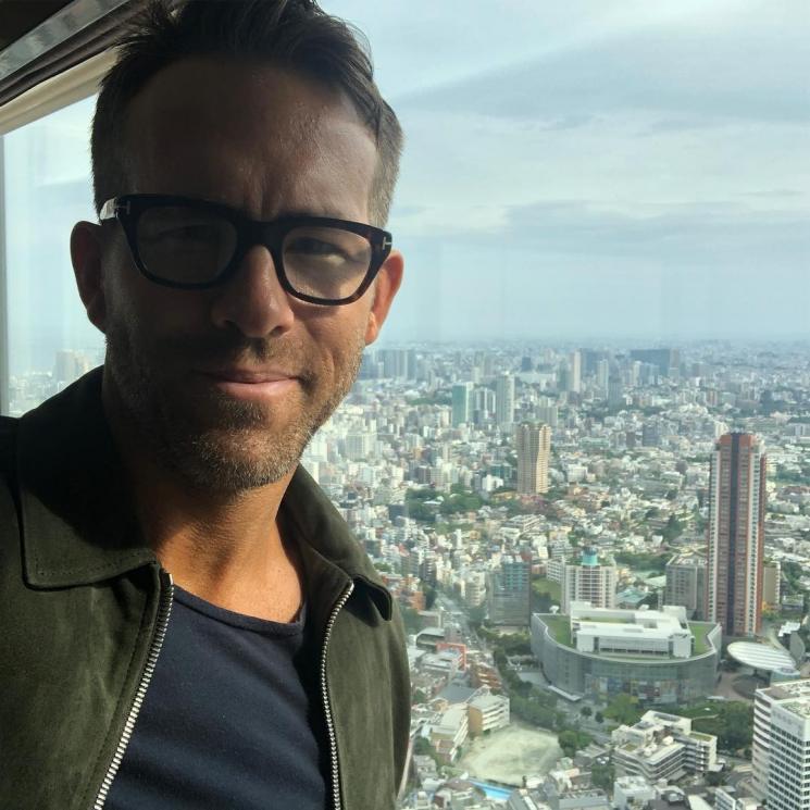Ryan Reynolds. (Instagram/@vancityreynolds)