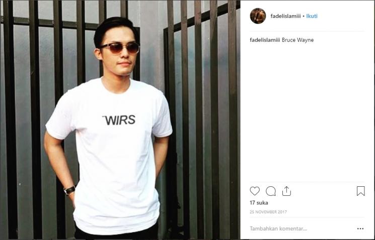 Fadel Islami, pacar baru Musdalifah. (Instagram/@fadelislamiii)