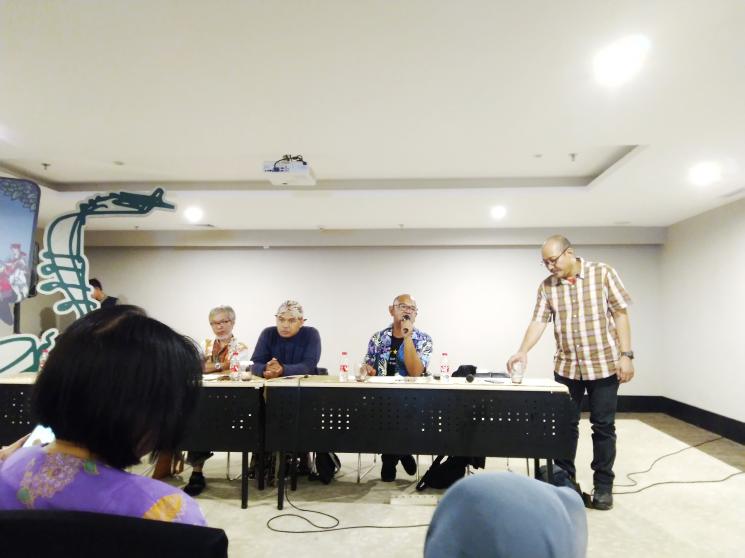 Akan ada empat musisi kelas dunia yang tampil di Ngayogjazz 2018, Sabtu (17/11/2018). (Matamata.com/Bima Sandria)