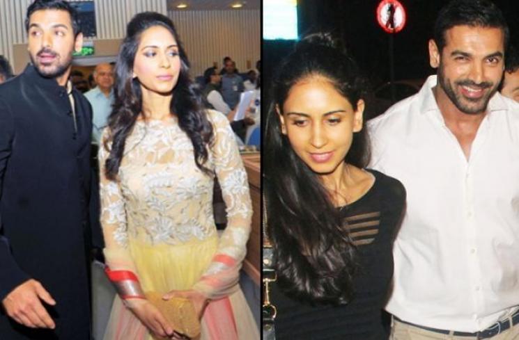 ohn Abraham dan Priya Runchal  (Instagram/bollywoodshaadis.com)