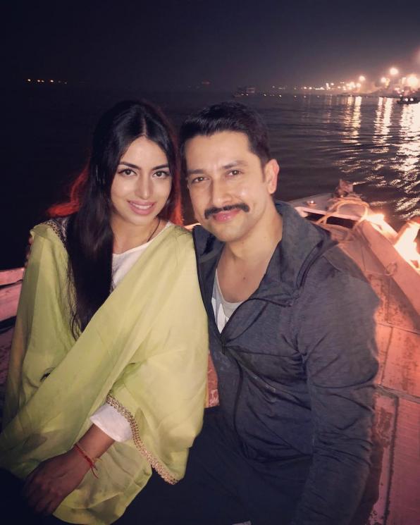 Aftab Shivdasani dan Nin Dusanj  (Instagram/@aftabshivdasani)