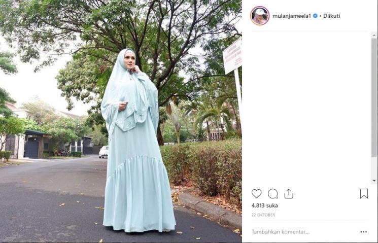 Mulan Jameela. (Instagram/@mulanjameela1)