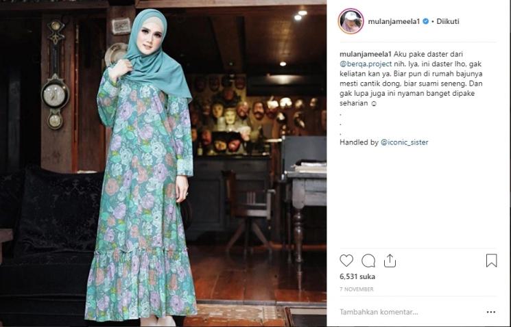 Mulan Jameela. (Instagram/@mulanjameela1)