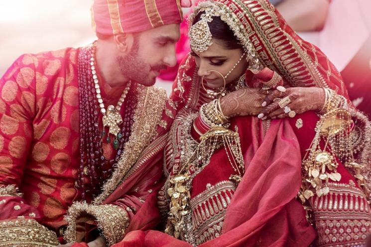 Deepika Padukone dan Ranveer Singh menikah (Instagram/@deepikapadukone)