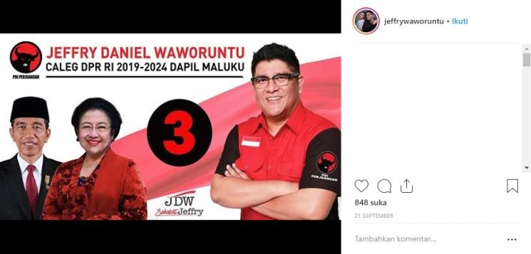Jeffry Waworuntu. (Instagram/@jeffrywaworuntu)