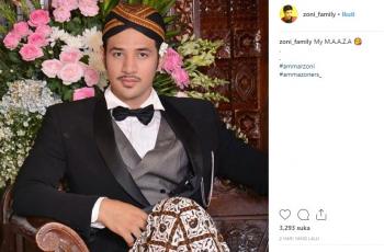 5 Pesona Ammar Zoni Berkumis Tipis, Bikin Gemes!