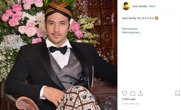 Ammar Zoni (Instagram/@zoni_family)
