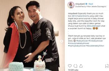 Jadi Sorotan, Mertua Korea Rini Yulianti di Acara Akikah Cucunya