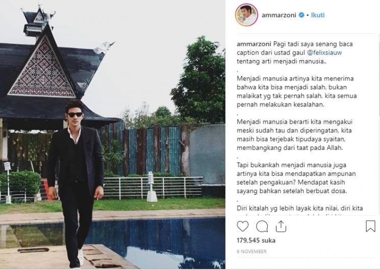 Ammar Zoni (Instagram/@ammarzoni)