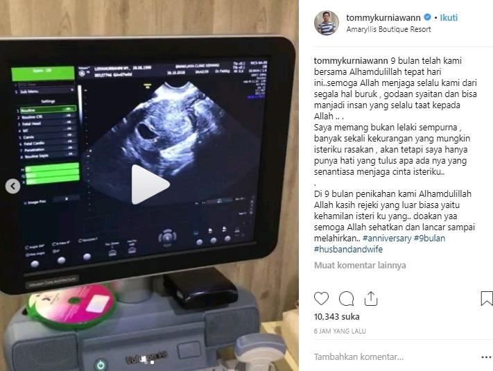 Postingan Tommy Kurniawan. (Instagram/@tommykurniawann)