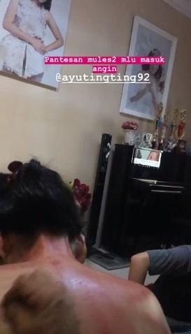 Ayu Ting Ting Dinyinyir buka aurat.
