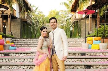 Nikah di Bali, Intip Romantisnya Pesta Resepsi Christian Bautista