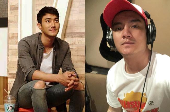 Choi Siwon dan Boy William. (Instagaram)