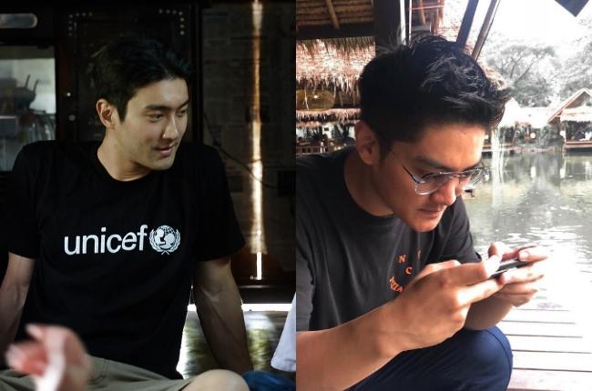 Choi Siwon dan Boy William. (Instagaram)