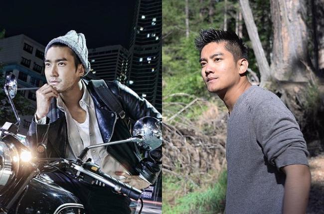 Choi Siwon dan Boy William. (Instagaram)