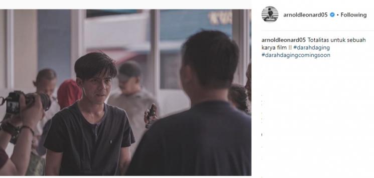 Arnold Leonard. (Instagram/@arnoldleonard05)