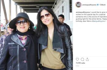 Mertuanya Derita Kanker Darah, Annisa Pohan: Perempuan Kuat yang Luar Biasa