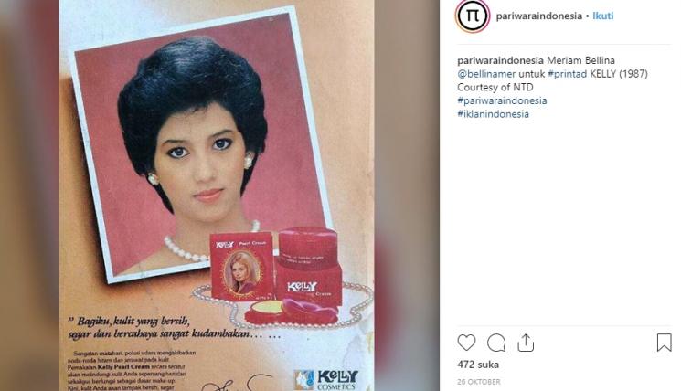 Meriam Bellina (Instagram/@pariwaraindonesia)