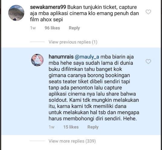 Hanum Rais komentari film Ahok. (Instagram)