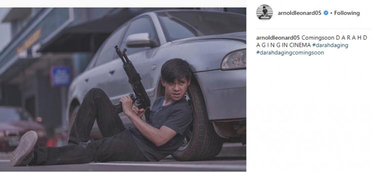 Arnold Leonard. (Instagram/@arnoldleonard05)