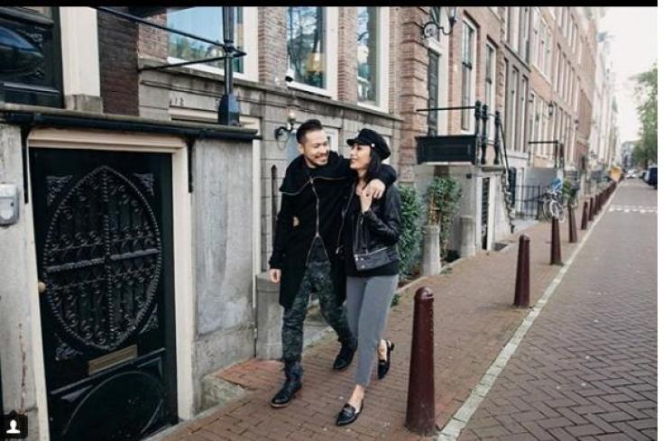 Tyas Mirasih dan Raiden. (Instagram/@tyasmirasih)