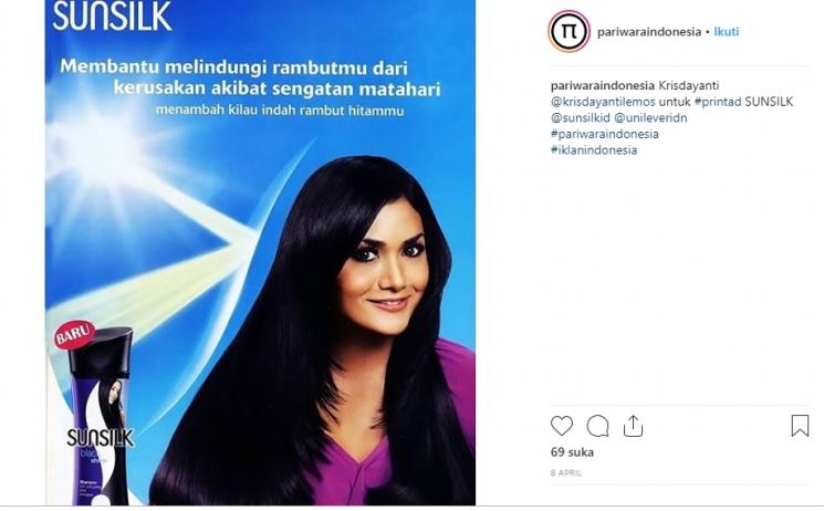 Krisdayanti (Instagram/@pariwaraindonesia)
