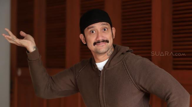 Tora Sudiro. (Suara.com/Muhaimin A Untung)