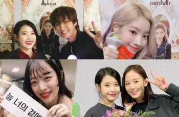 Banjir Dukungan, Konser IU Dihadiri 5 Artis Ternama Korea Ini