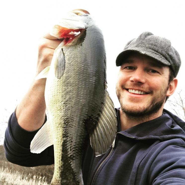 Chris Pratt. (Instagram/@prattprattpratt)