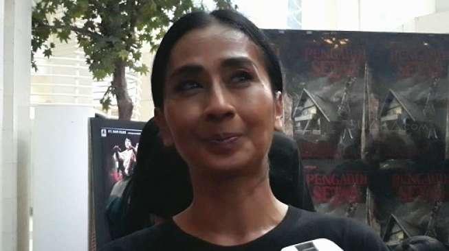 Ayu Laksmi. (Suara.com/Puput Pandansari)