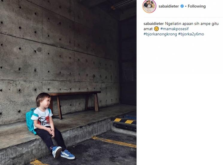 Bjorka Dieter Morscheck. (Instagram/@sabaidieter)