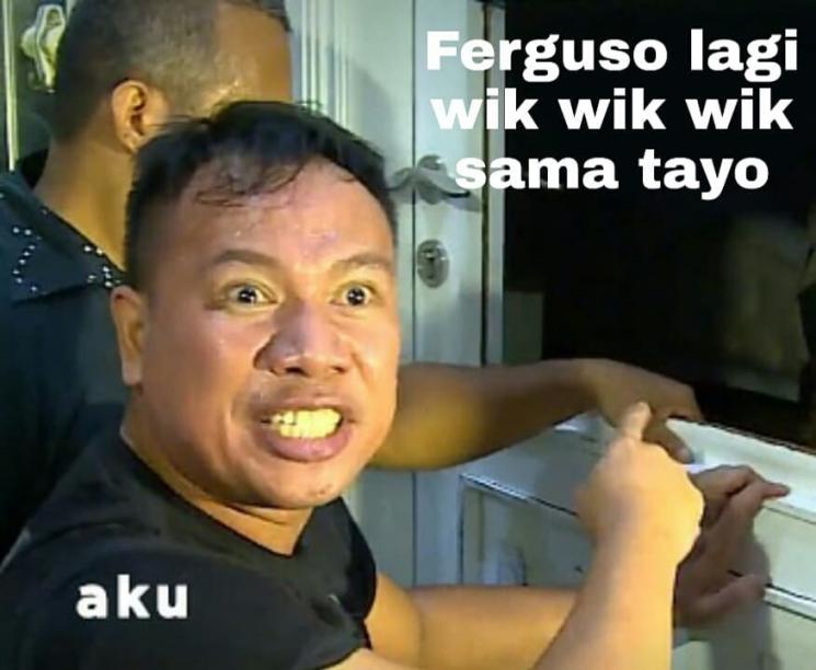 Meme Vicky Prasetyo. (Instagram)