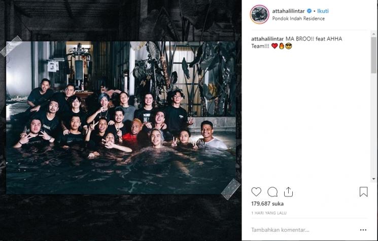 Ulang tahun Atta Halilintar. (Instagram/@attahalilintar)
