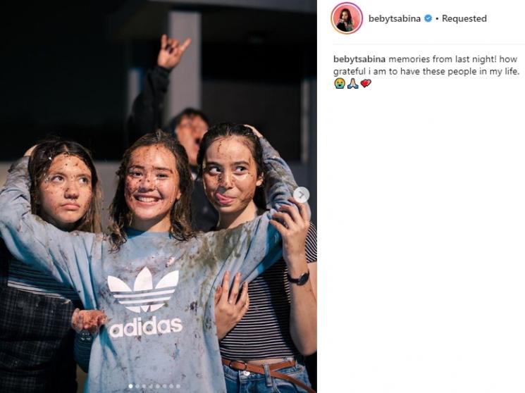 Cassandra Lee, Beby Tsabina, dan  Sephora Sievert. (Instagram/@bebytsabina)
