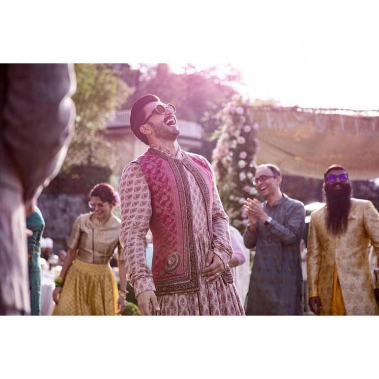 Deepika Padukone dan Ranveer Singh menikah di Italia (Instagram/@deepikapadukone)