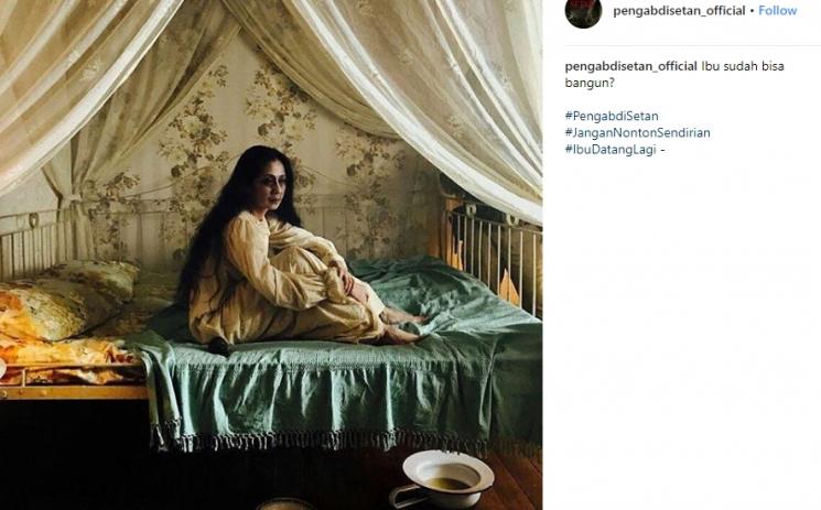 Ayu Laksmi. (Instagram/@pengabdisetan_official)