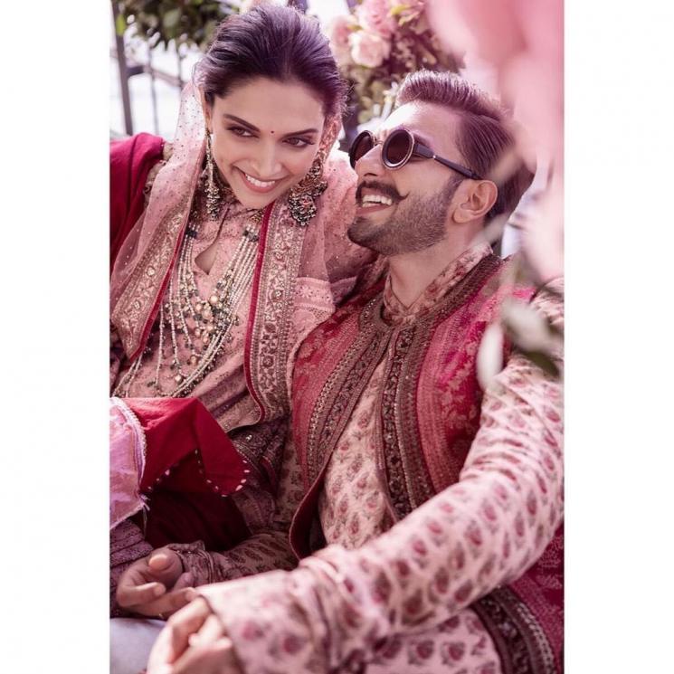 Deepika Padukone dan Ranveer Singh menikah di Italia (Instagram/@deepikapadukone)