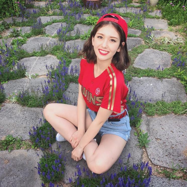 Jeon Somi. (Instagram/@somsomi0309)