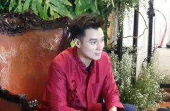 Jalani Prosesi Siraman, Baim Wong Menangis