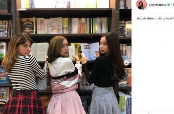 Potret Kekompakan Beby Tsabina, Sephora dan Cassandra Lee