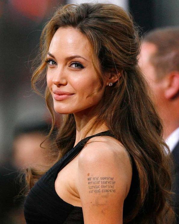 Angelina Jolie. (Instagram/@angelinajolieofficial)