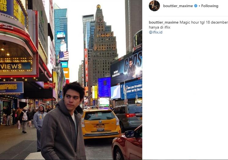 Maxime Bouttier. (Instagram/@bouttier_maxime)