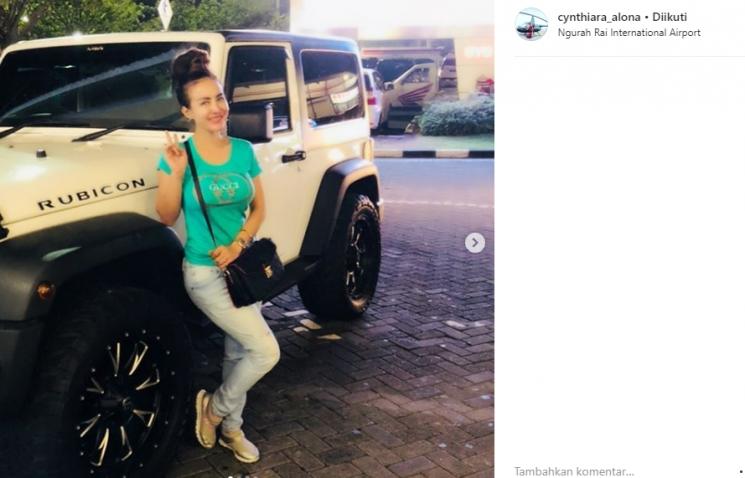 Cynthiara Alona. (Instagram/@cynthiara_alona)