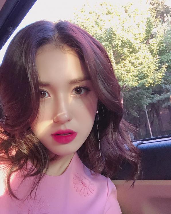 Jeon Somi. (Instagram/@somsomi0309)
