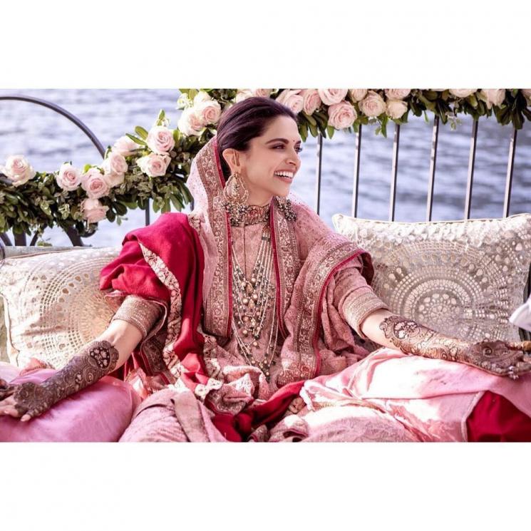 Deepika Padukone dan Ranveer Singh menikah di Italia (Instagram/@ranveersingh)