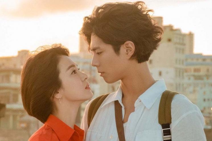 Song Hye Kyo dan Park Bo Gum (Soompi)