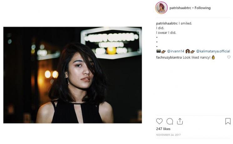 Patrisha Beatrice Pakusadewo. (Instagram/@patrishaabtrc)