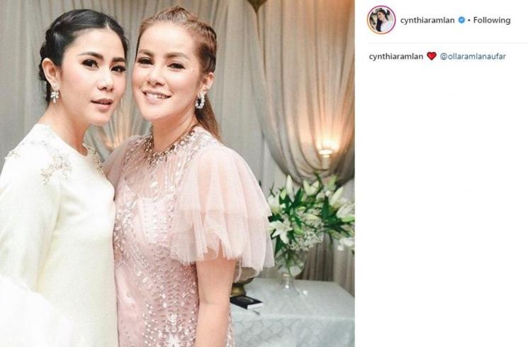 Cynthia Ramlan dan Olla Ramlan. (Instagram/@cynthiaramlan)